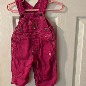 Carhartt overalls - size 3 month